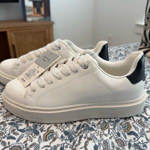 a new day White and Black Women's Sneakers
